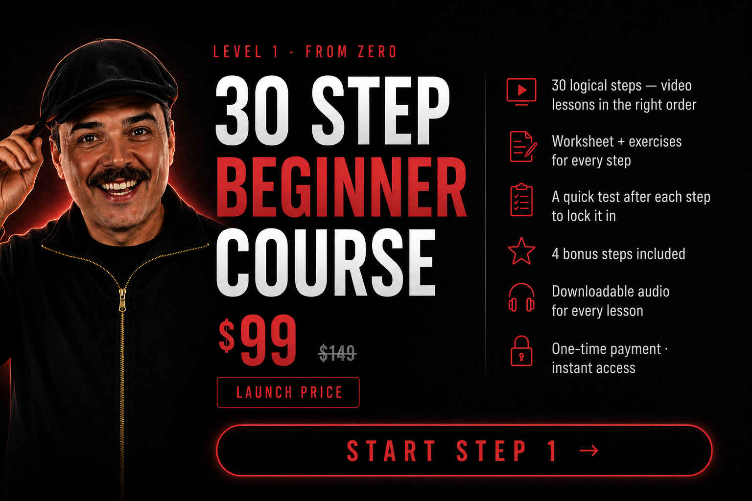 30 Step Italian - Beginner