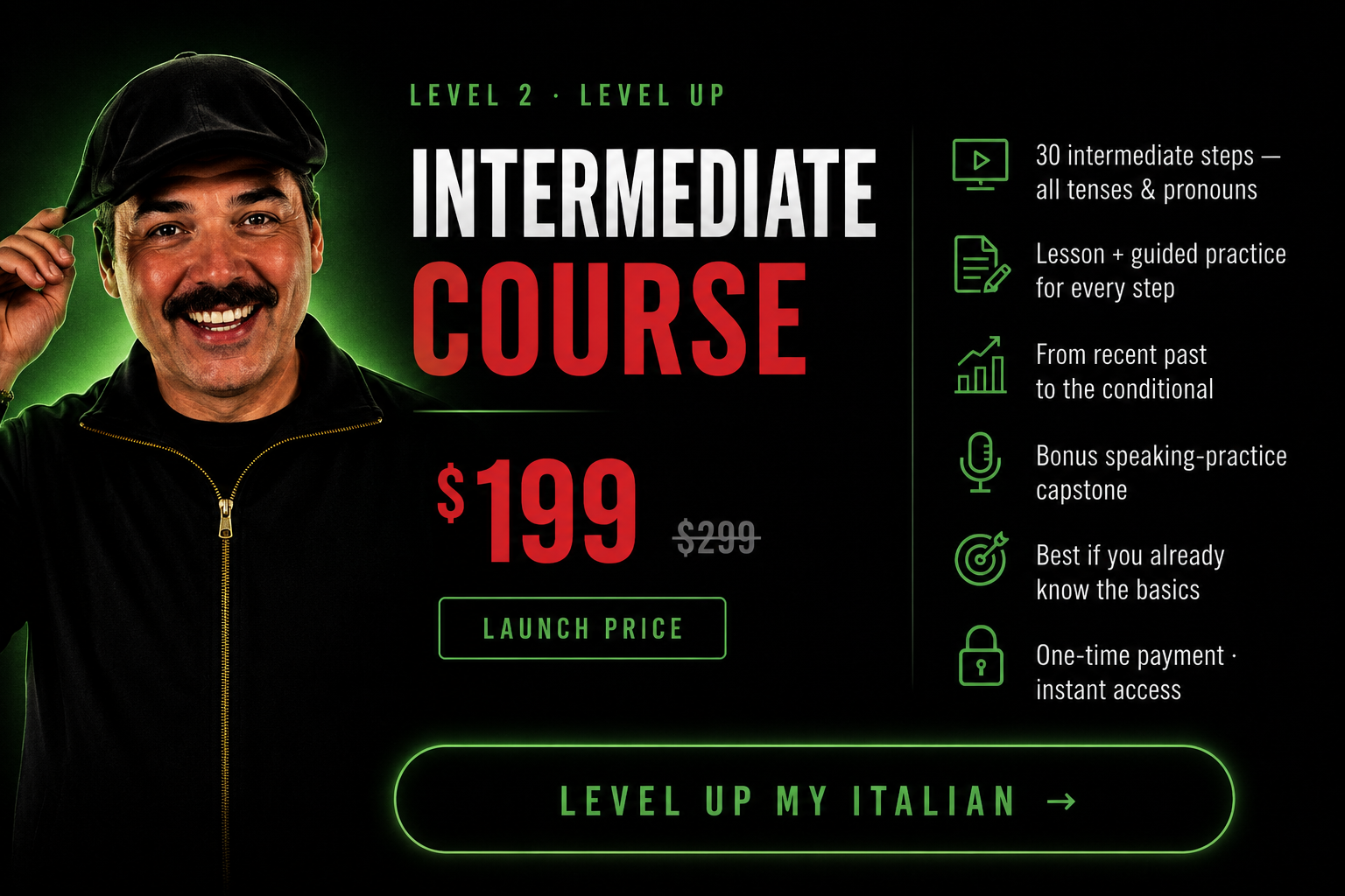 30 Step Italian - Intermediate