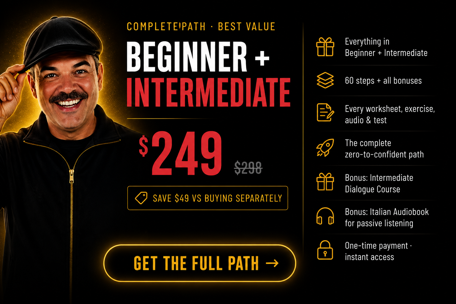 30 Step Beginner + Intermediate Bundle